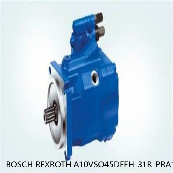 A10VSO45DFEH-31R-PRA12KB4-SO273 BOSCH REXROTH A10VSO VARIABLE DISPLACEMENT PUMPS #1 image