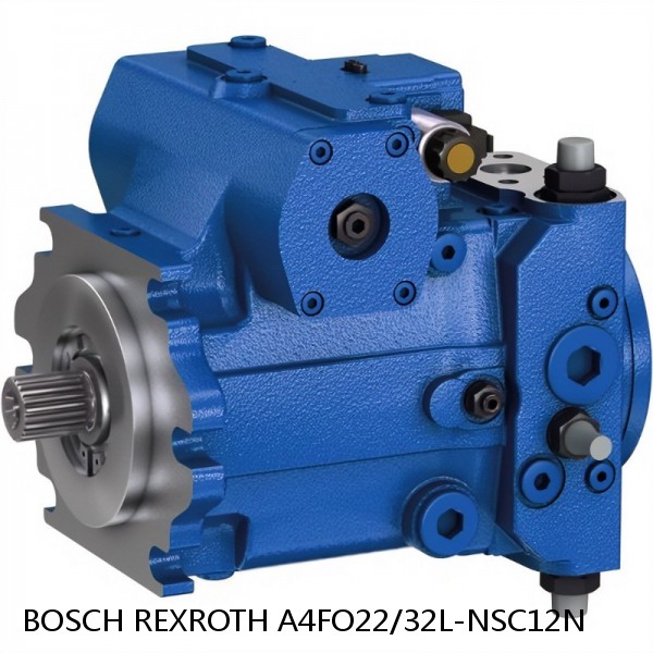A4FO22/32L-NSC12N BOSCH REXROTH A4FO FIXED DISPLACEMENT PUMPS #1 image