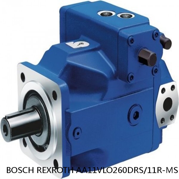 AA11VLO260DRS/11R-MSD07N00-S BOSCH REXROTH A11VLO AXIAL PISTON VARIABLE PUMP #1 image