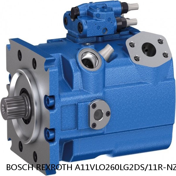 A11VLO260LG2DS/11R-NZD12K02-S BOSCH REXROTH A11VLO AXIAL PISTON VARIABLE PUMP #1 image