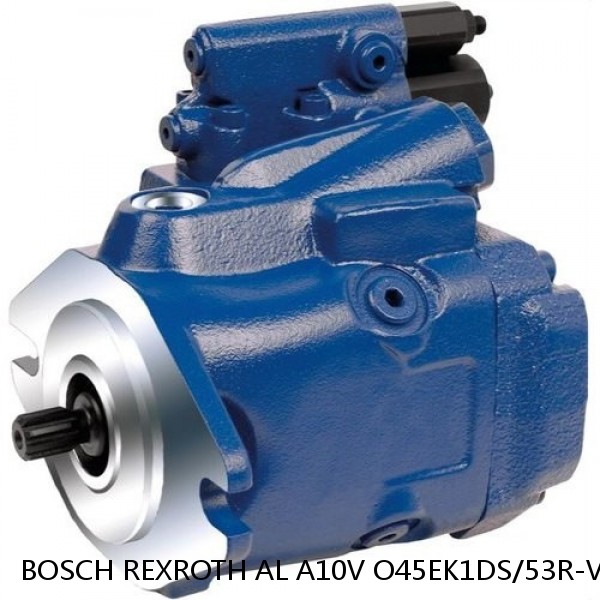 AL A10V O45EK1DS/53R-VUC12N00P BOSCH REXROTH A10V Hydraulic Pump #1 image