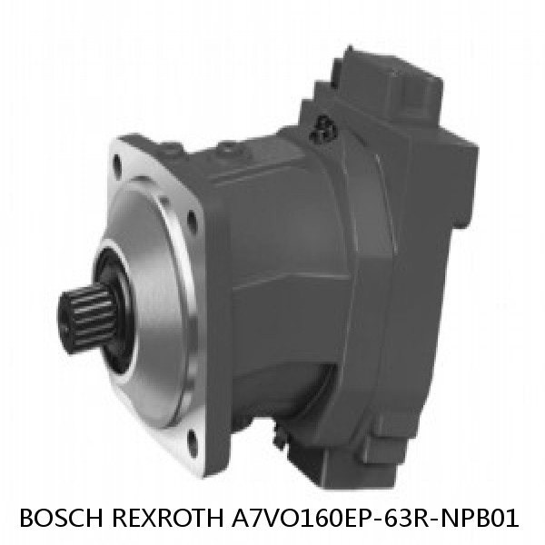 A7VO160EP-63R-NPB01 BOSCH REXROTH A7VO VARIABLE DISPLACEMENT PUMPS #1 image
