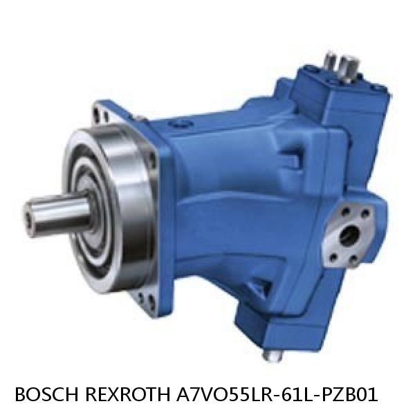 A7VO55LR-61L-PZB01 BOSCH REXROTH A7VO VARIABLE DISPLACEMENT PUMPS #1 image