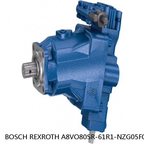 A8VO80SR-61R1-NZG05F011 BOSCH REXROTH A8VO VARIABLE DISPLACEMENT PUMPS #1 image