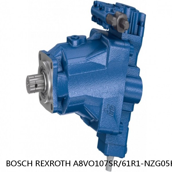A8VO107SR/61R1-NZG05K02 BOSCH REXROTH A8VO VARIABLE DISPLACEMENT PUMPS #1 image