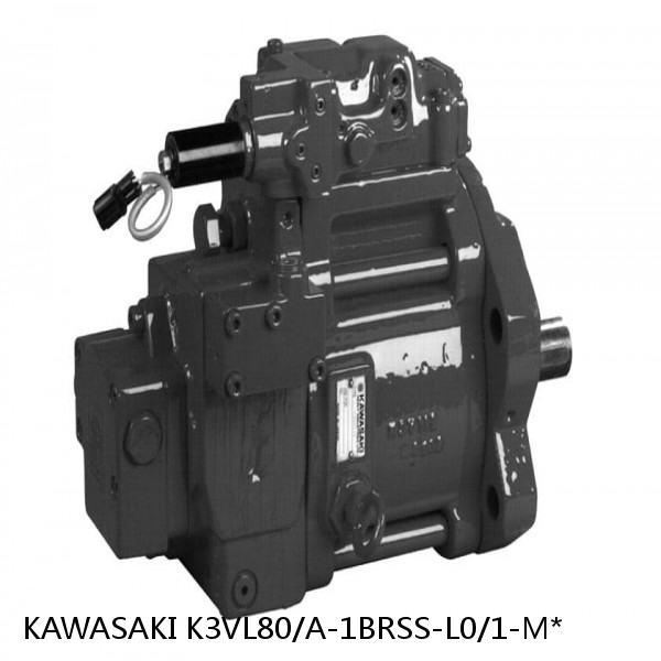 K3VL80/A-1BRSS-L0/1-M* KAWASAKI K3VL AXIAL PISTON PUMP #1 image