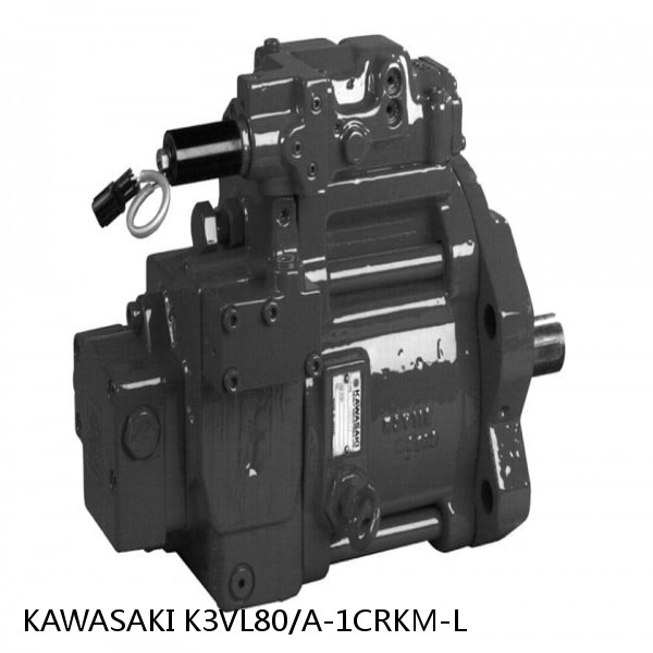 K3VL80/A-1CRKM-L KAWASAKI K3VL AXIAL PISTON PUMP #1 image