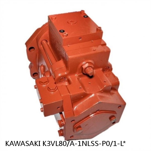 K3VL80/A-1NLSS-P0/1-L* KAWASAKI K3VL AXIAL PISTON PUMP #1 image